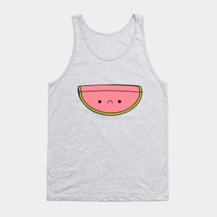 Melon is melancholy Tank Top